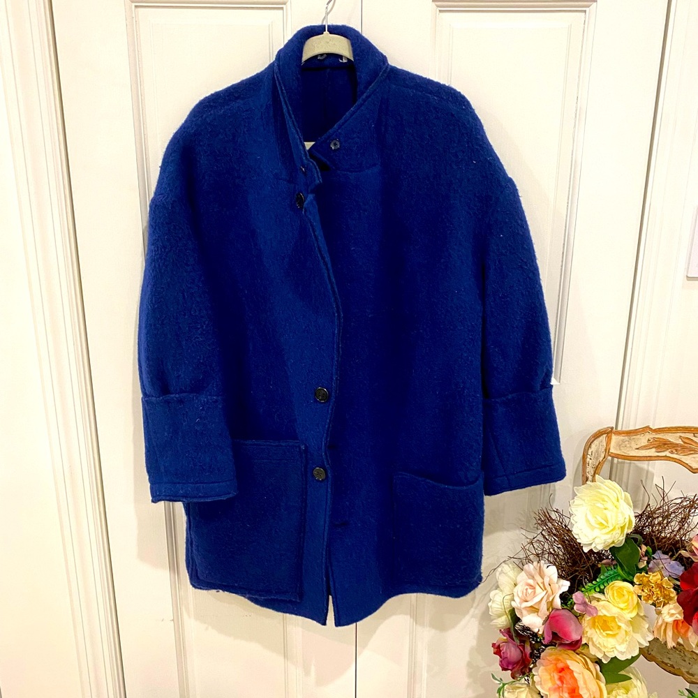 Zara men oversize coat